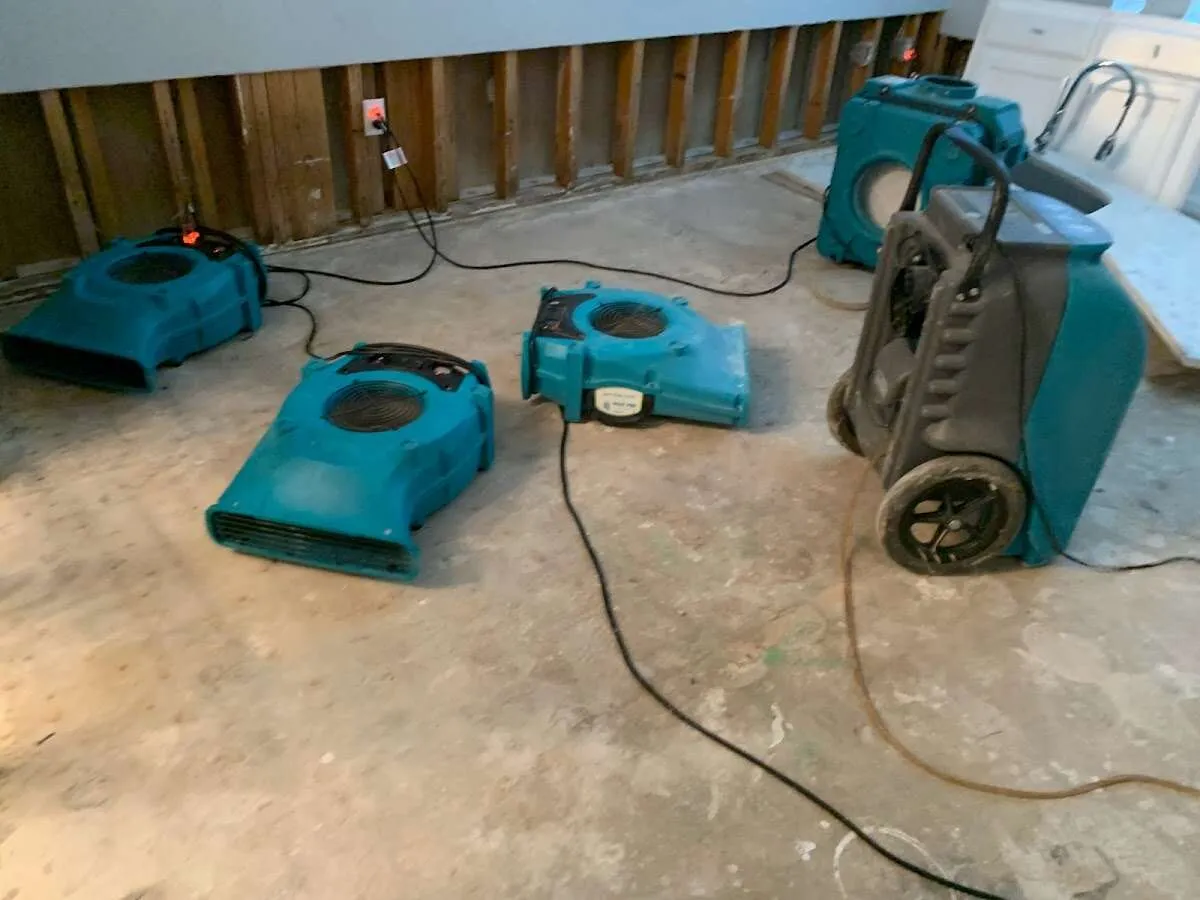 Water Damage Restoration services in Albemarle, NC